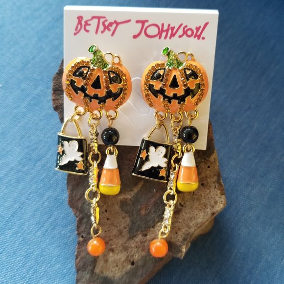 Betsey Johnson Halloween Jewelry